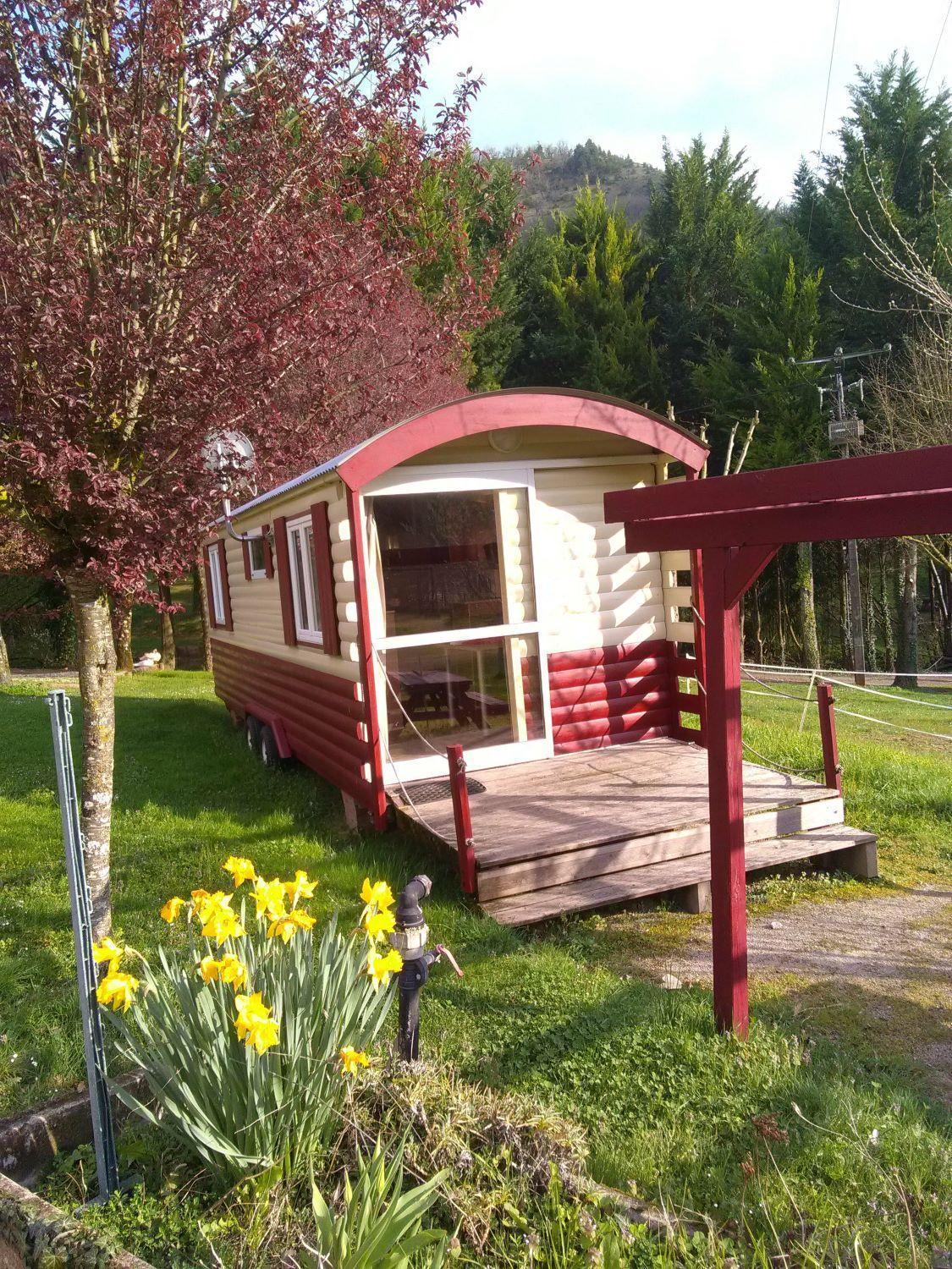 La Fregiere Chalets Clairvaux-d'Aveyron Экстерьер фото
