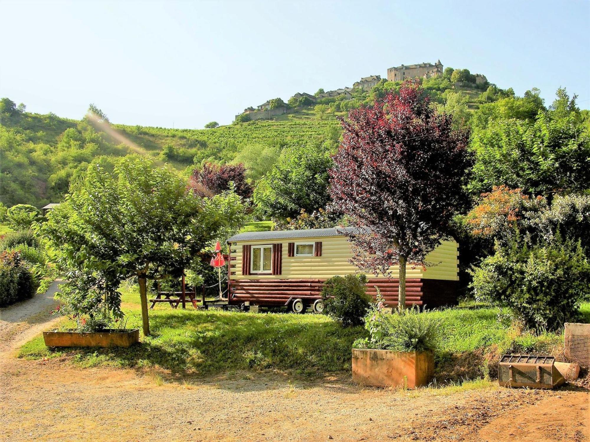 La Fregiere Chalets Clairvaux-d'Aveyron Экстерьер фото