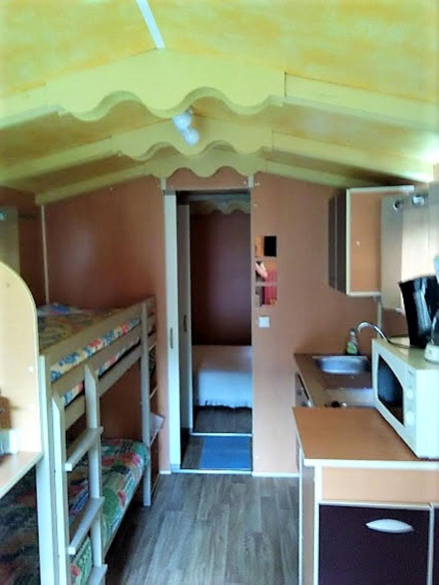 La Fregiere Chalets Clairvaux-d'Aveyron Экстерьер фото