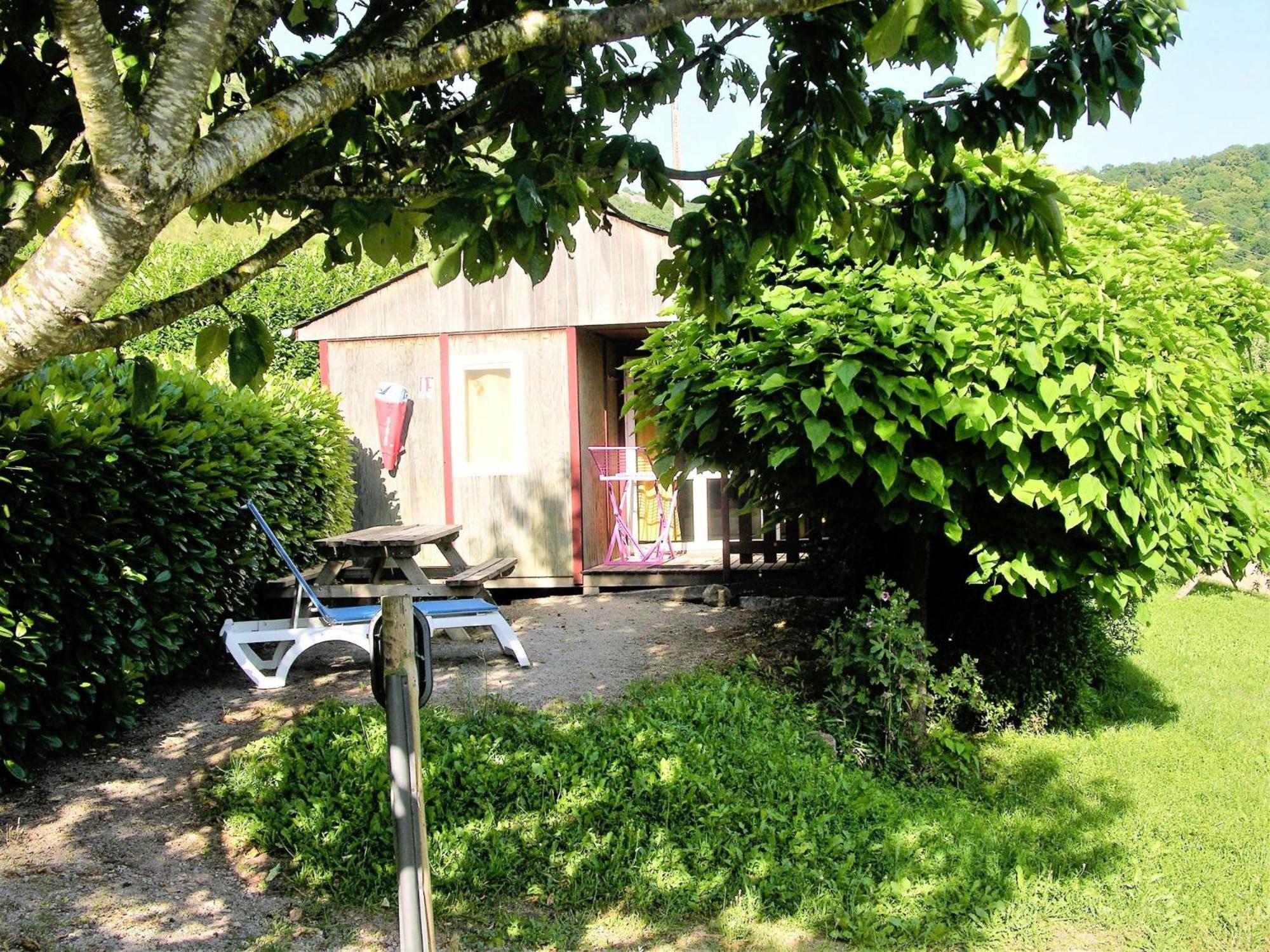 La Fregiere Chalets Clairvaux-d'Aveyron Экстерьер фото
