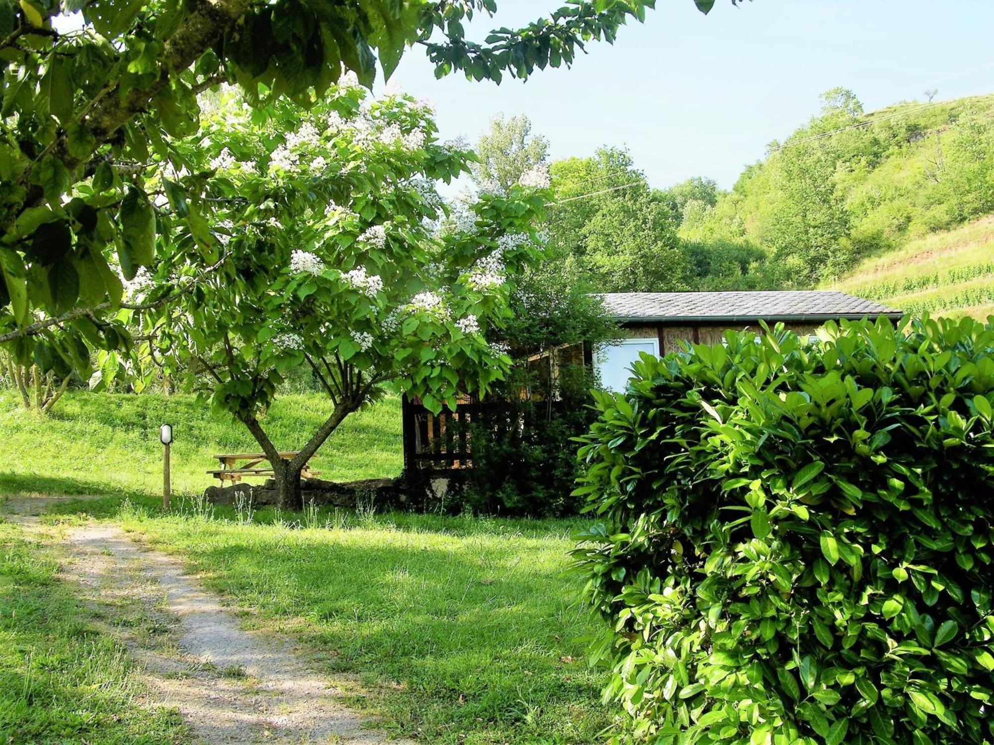 La Fregiere Chalets Clairvaux-d'Aveyron Экстерьер фото